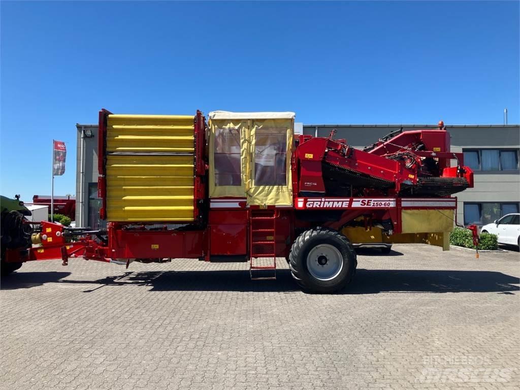 Grimme SE 150-60 Kombajni za mrkvu i povrće