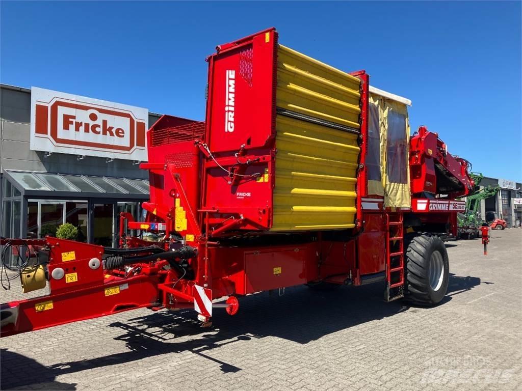 Grimme SE 150-60 Kombajni za mrkvu i povrće