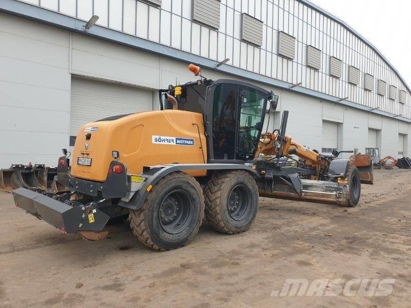 CASE 856 C AWD Grejderi