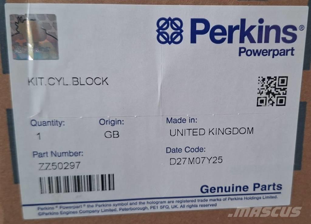 Perkins ZZ50297 Motori za građevinarstvo