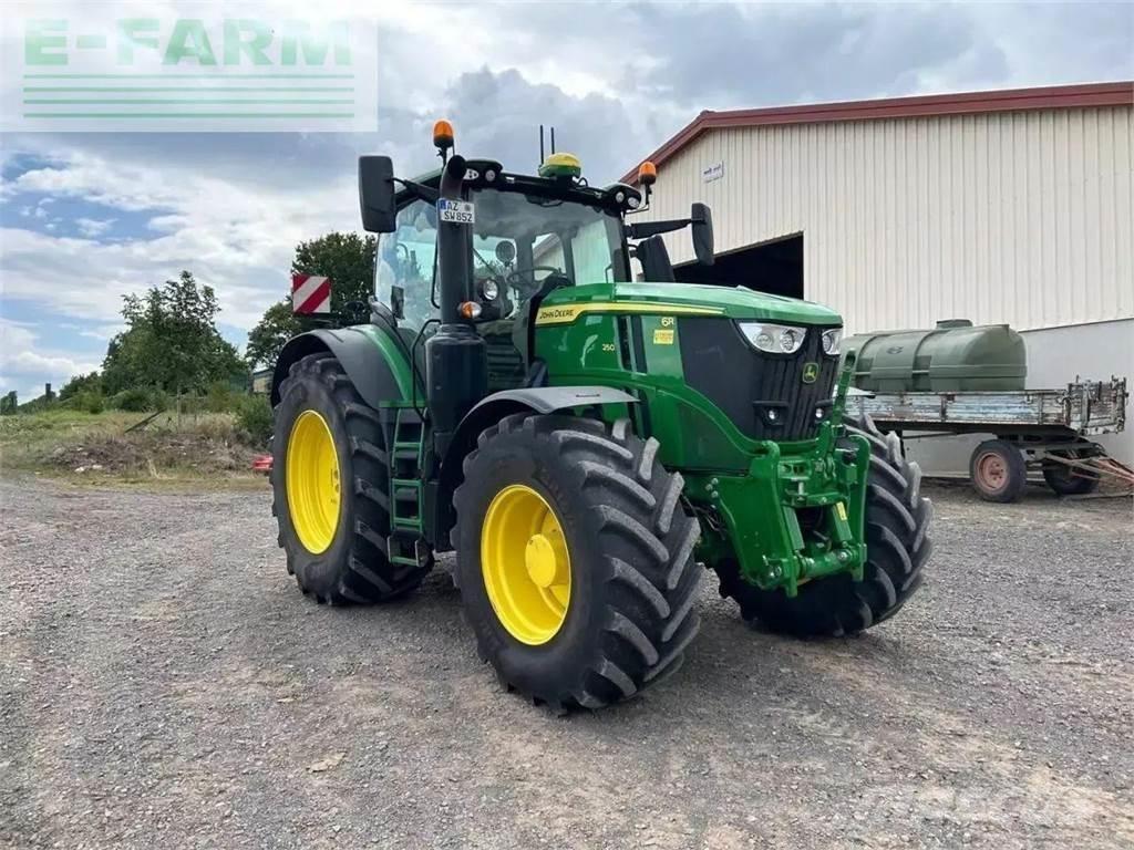 John Deere 6r 250 Traktori
