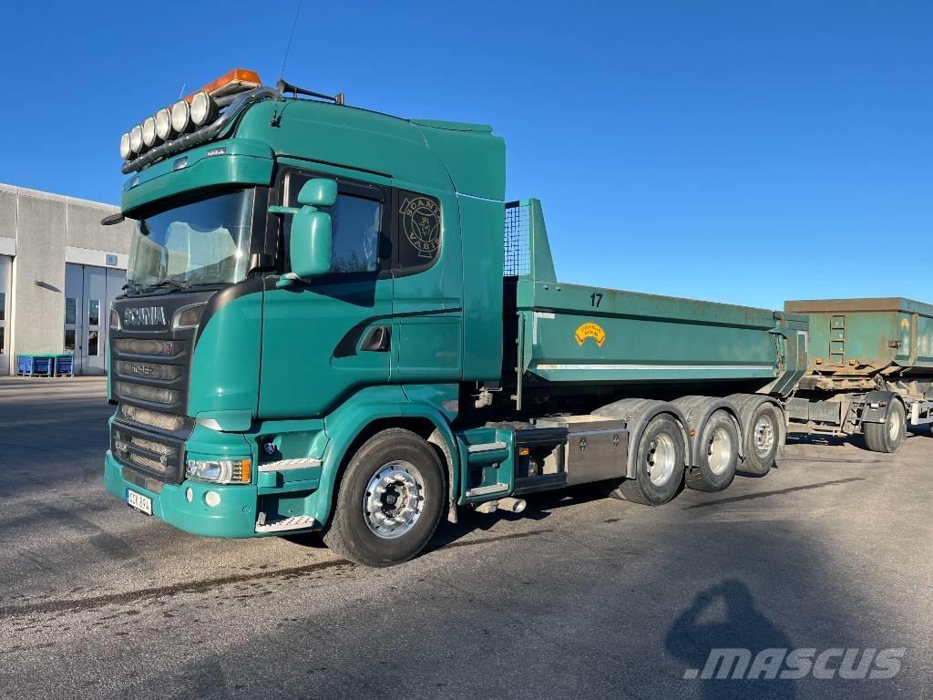 Scania R580 8x4 Kiperi kamioni