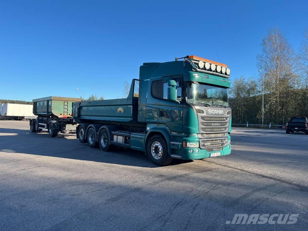 Scania R580 8x4 Kiperi kamioni