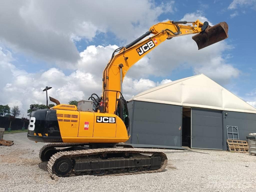 JCB JS 220 LC Bageri guseničari