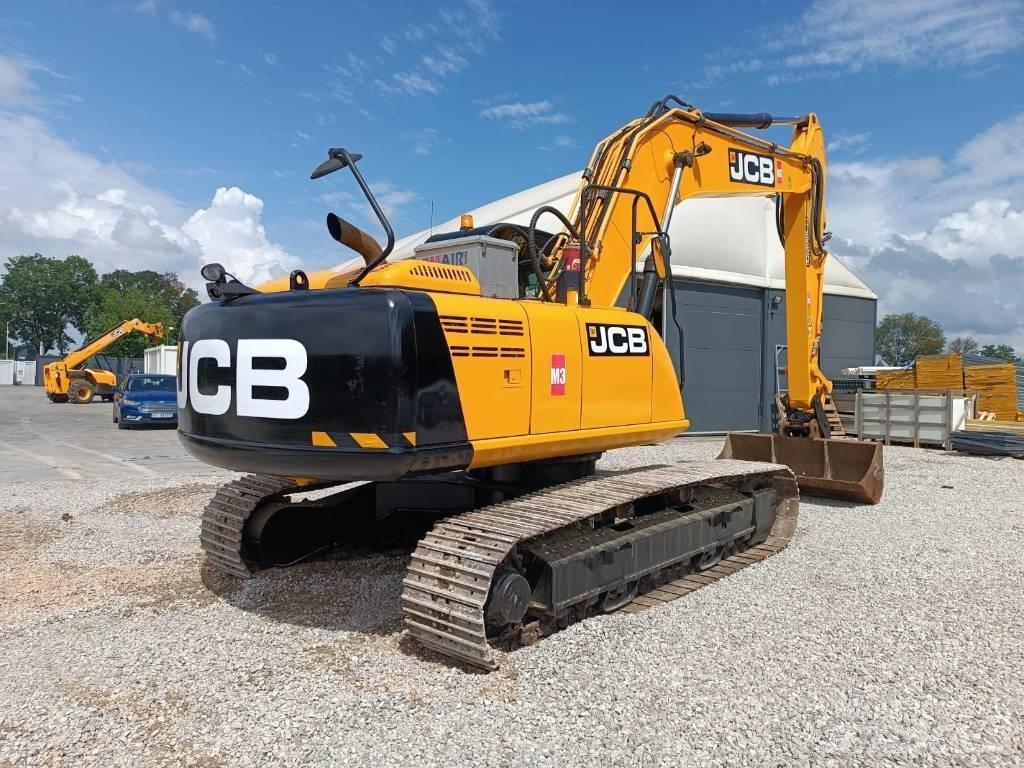JCB JS 220 LC Bageri guseničari