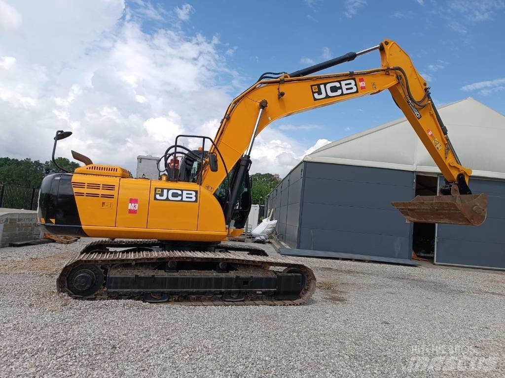 JCB JS 220 LC Bageri guseničari