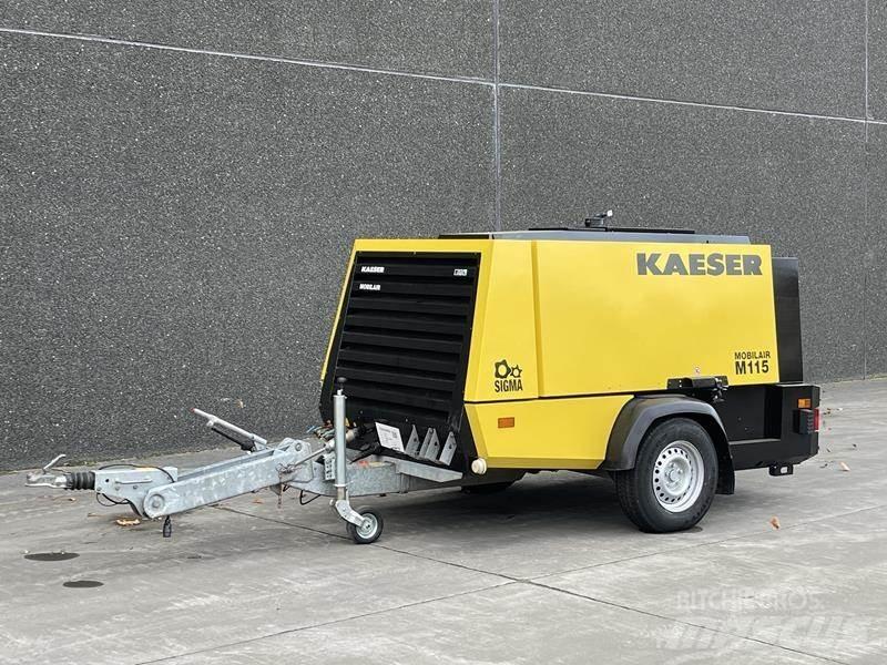 Kaeser M 115 - N Kompresori