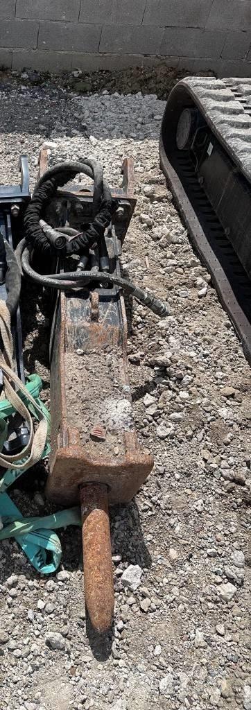CAT 308 CR VAB Midi bageri 7t – 12t