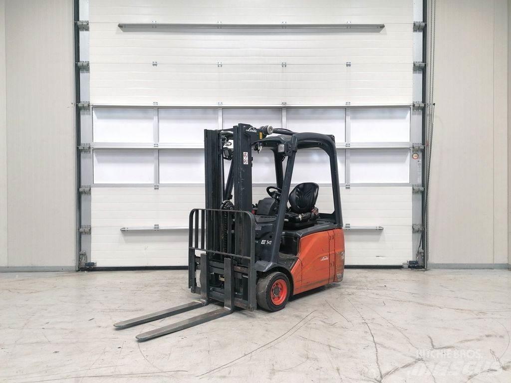 Linde E14-01 Električni viljuškari