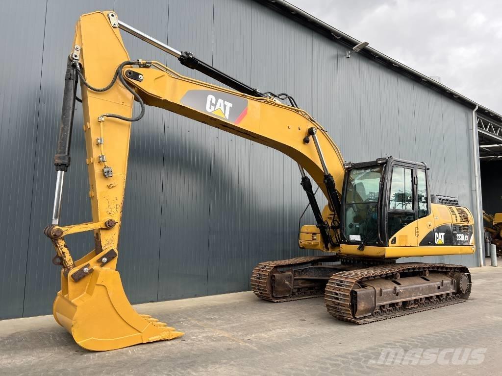 CAT 323D LN Bageri guseničari