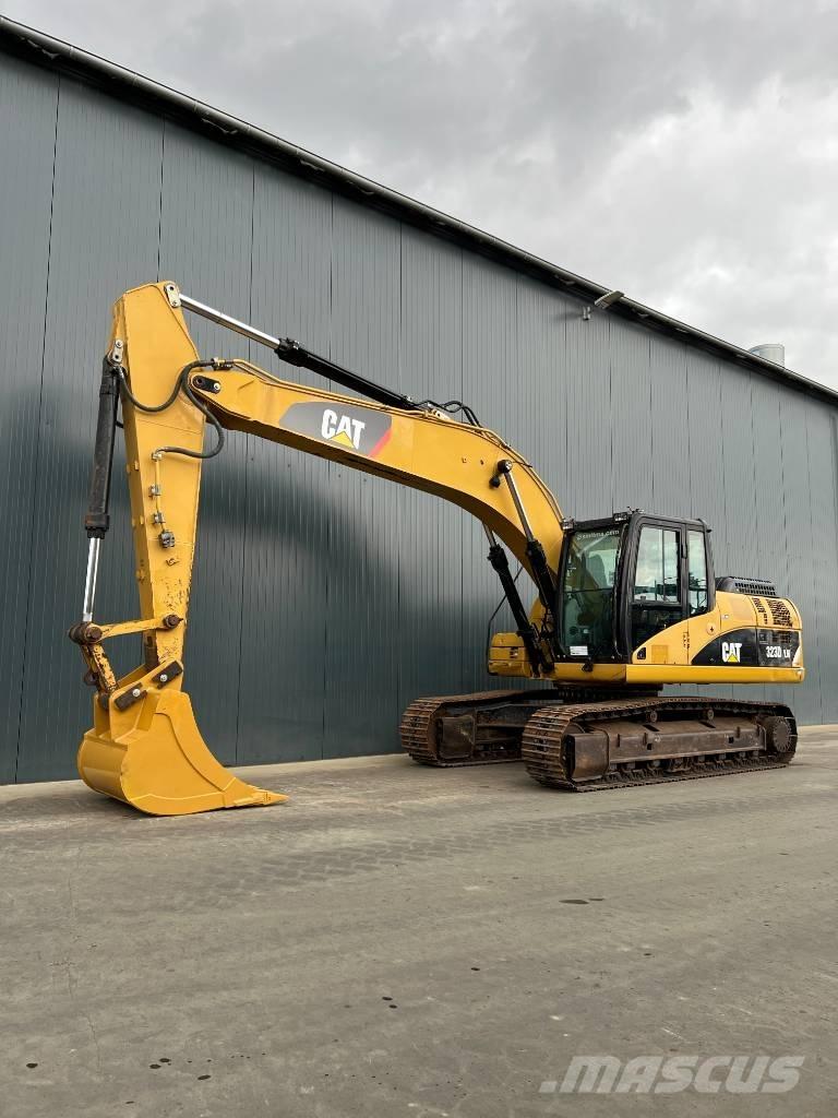 CAT 323D LN Bageri guseničari