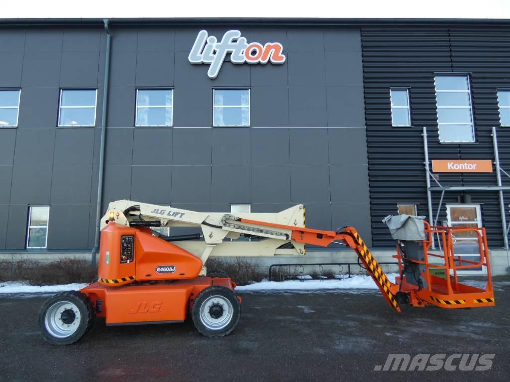 JLG E 450AJ  Bomlift Zglobne podizne platforme