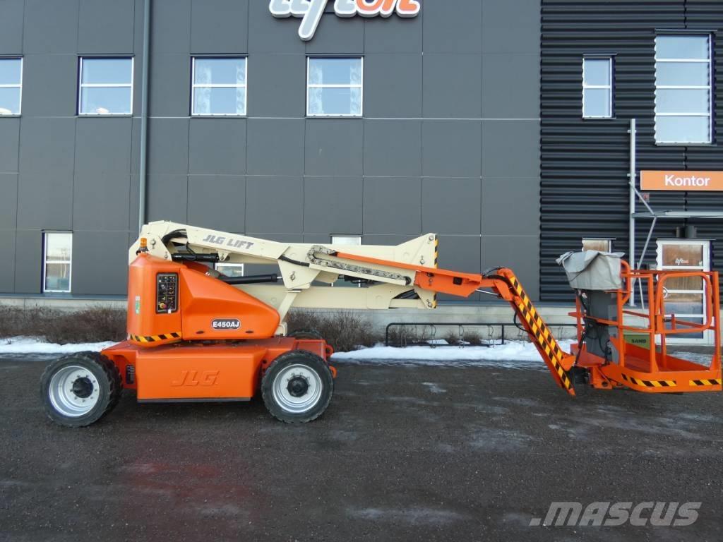 JLG E 450AJ  Bomlift Zglobne podizne platforme