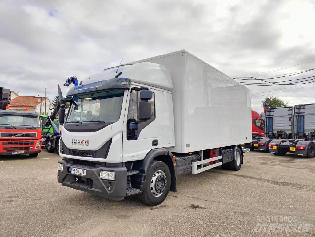 Iveco 180E 28 Sanduk kamioni
