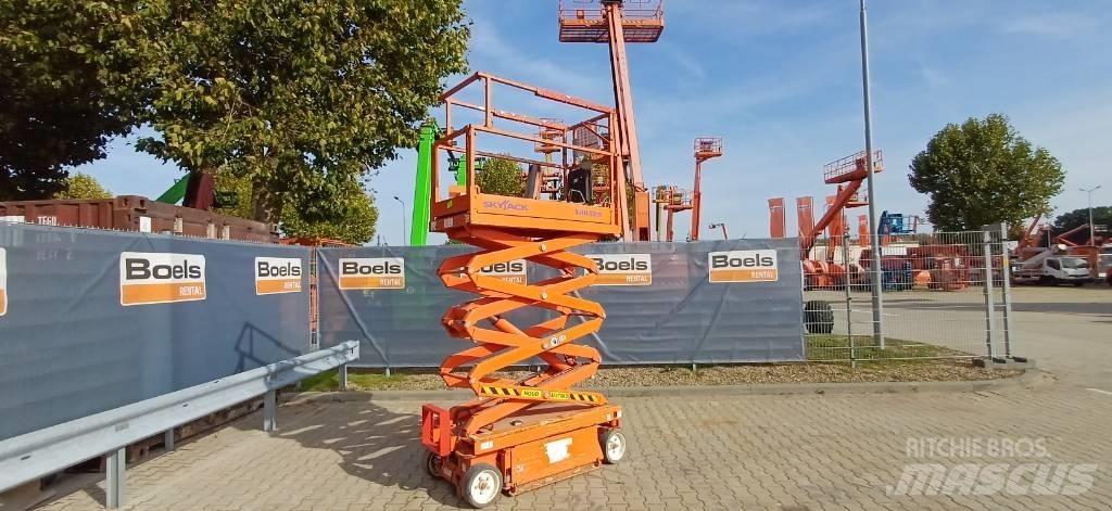 SkyJack SJIII 3219 Makazaste platforme