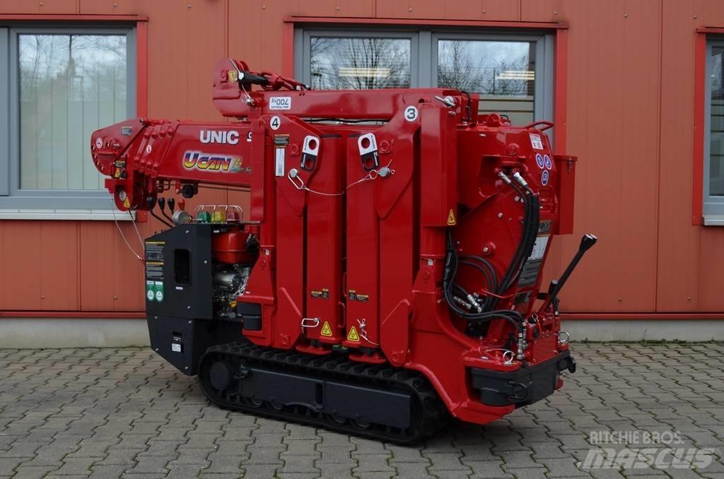 Unic URW-095 Polovni mini kranovi
