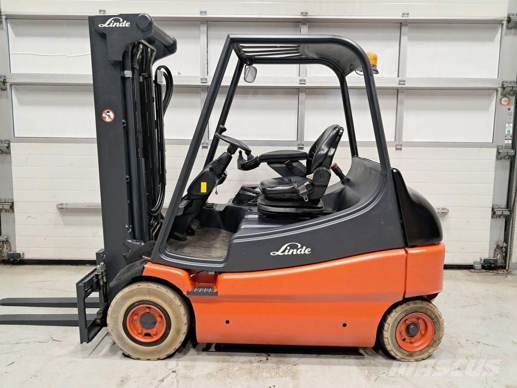 Linde E25/02 Električni viljuškari
