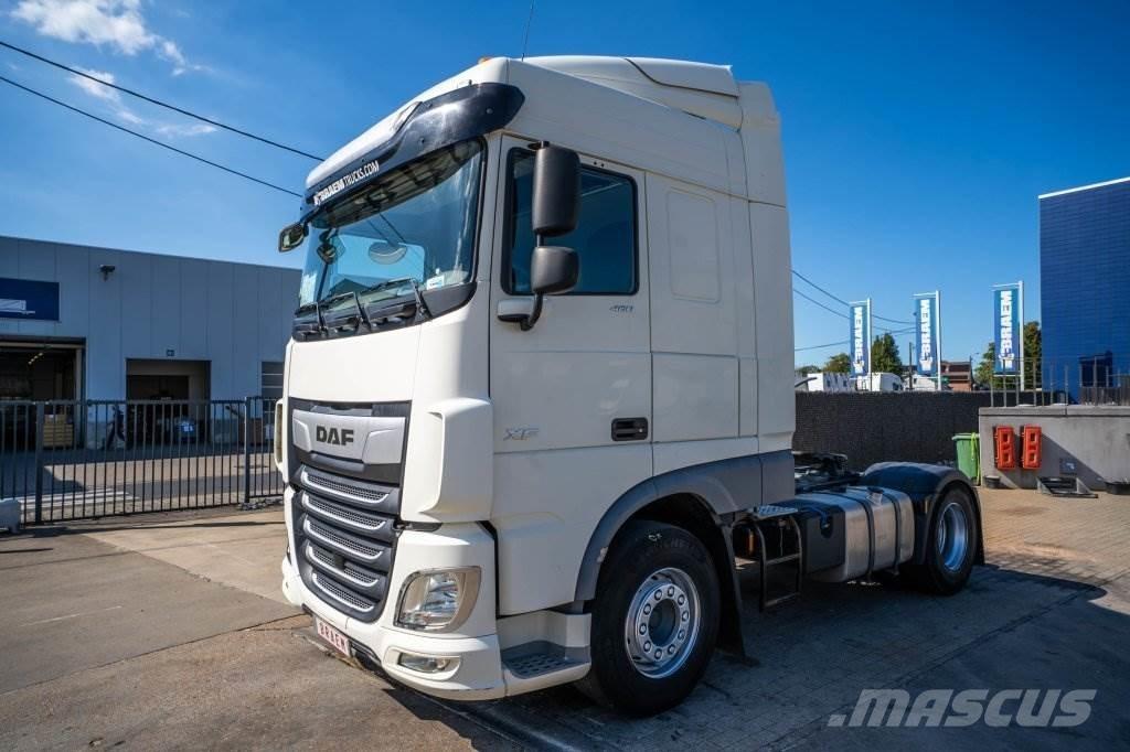 DAF XF 480 + KIPHYDR. Tegljači