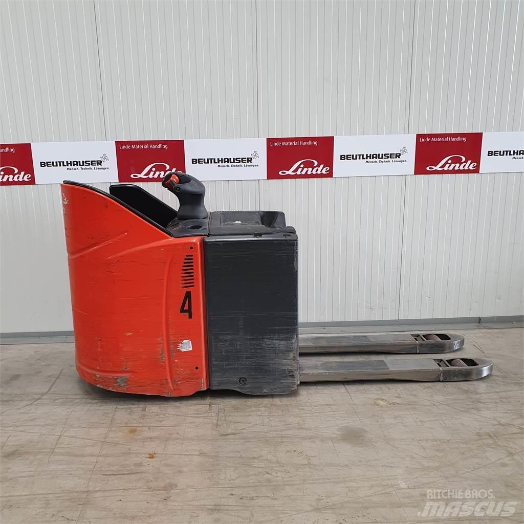 Linde T20SP kurz Nisko podizni električni viljuškar