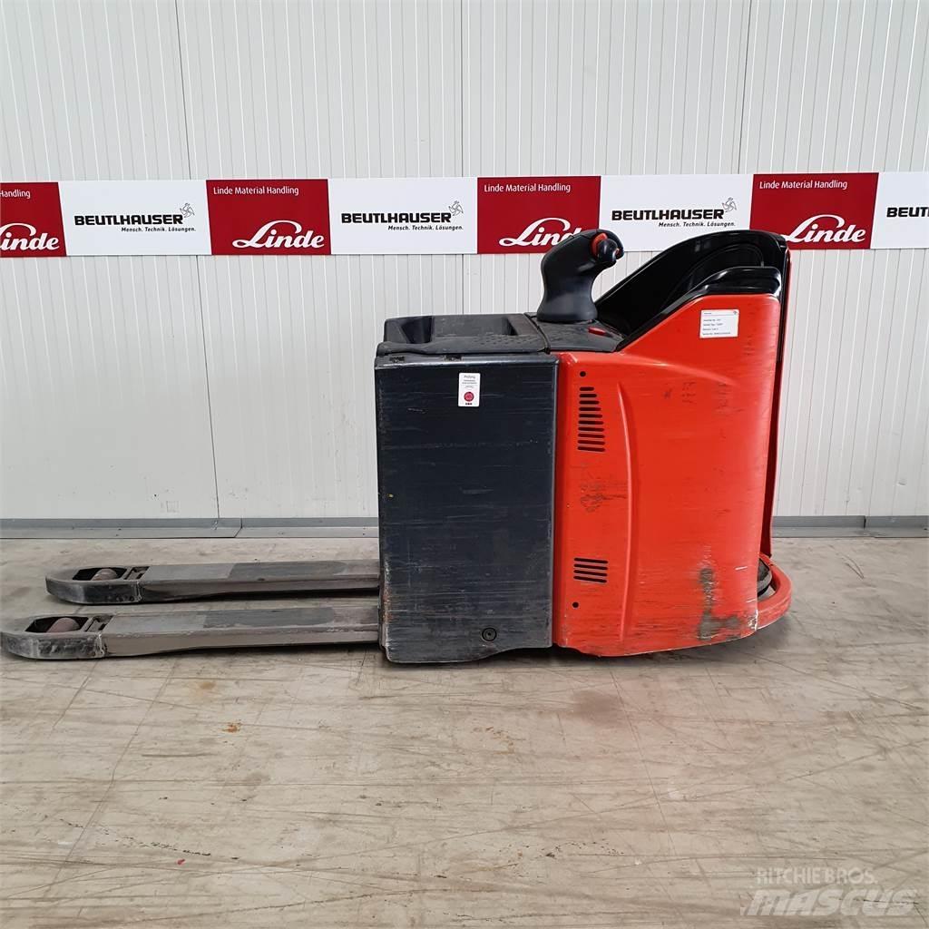 Linde T20SP kurz Nisko podizni električni viljuškar