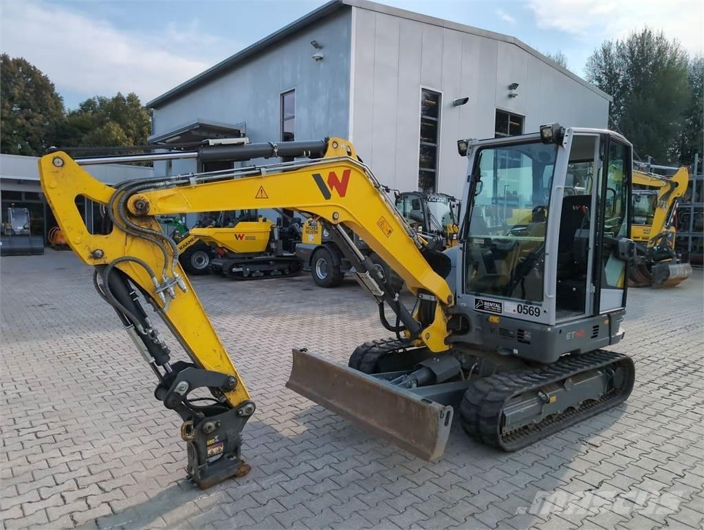 Wacker Neuson ET42 Bageri guseničari