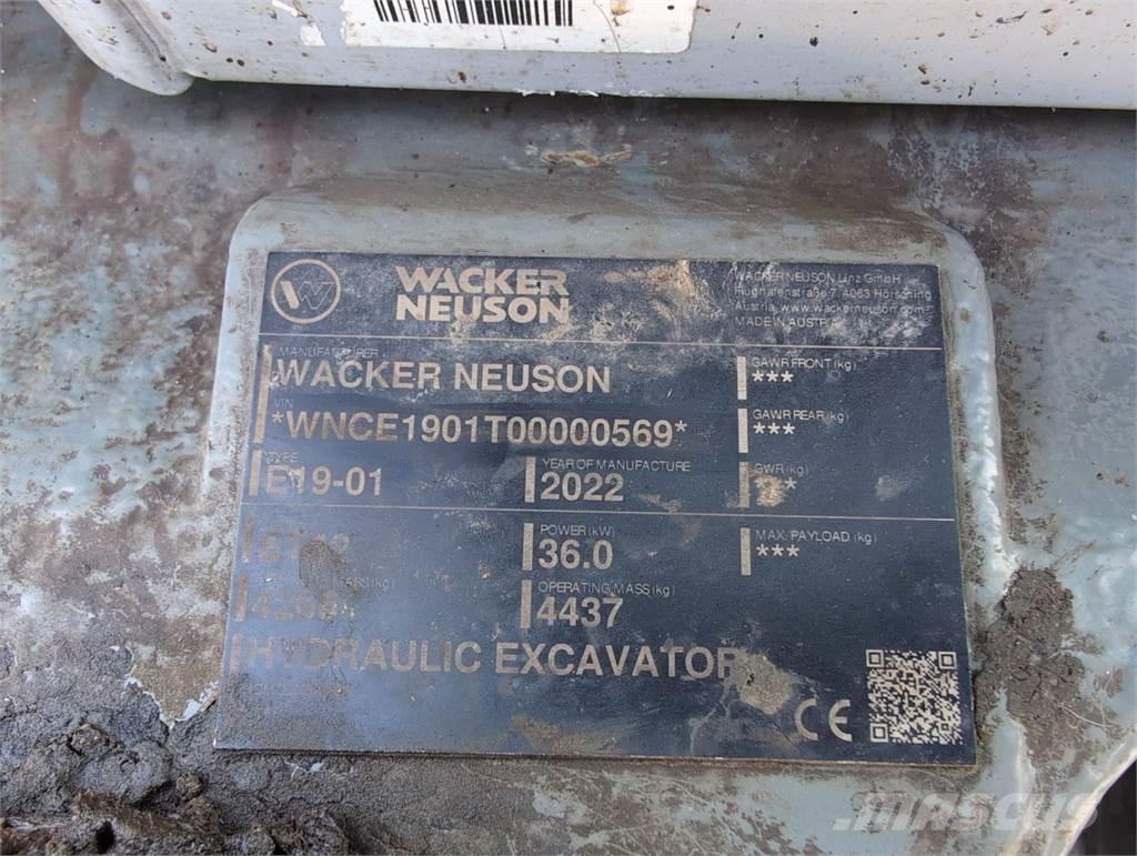 Wacker Neuson ET42 Bageri guseničari