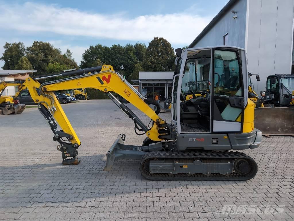 Wacker Neuson ET42 Bageri guseničari