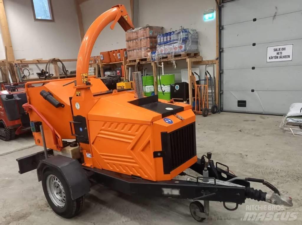Timberwolf 280TDHB Drobilice drva / čiperi