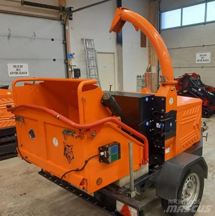 Timberwolf 280TDHB Drobilice drva / čiperi