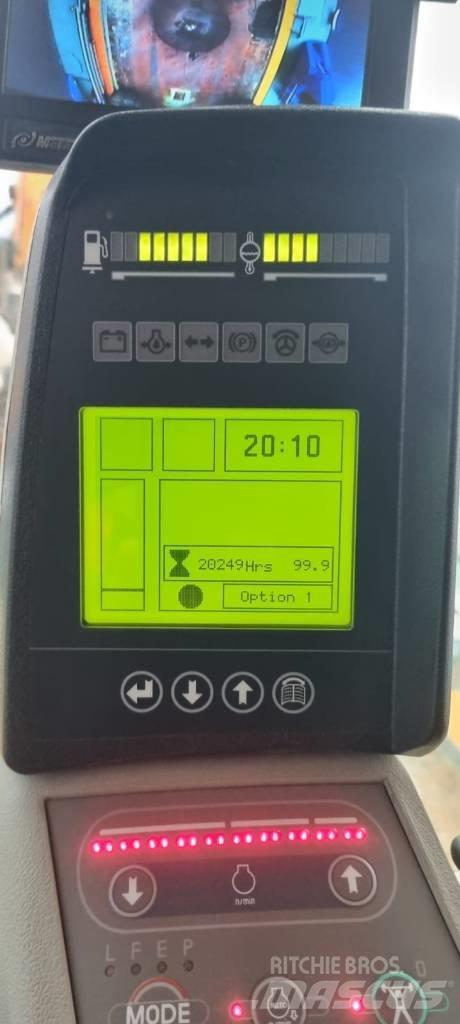 Liebherr R974C HDEW Bageri za prenos primarnih/sekundarnih sirovina