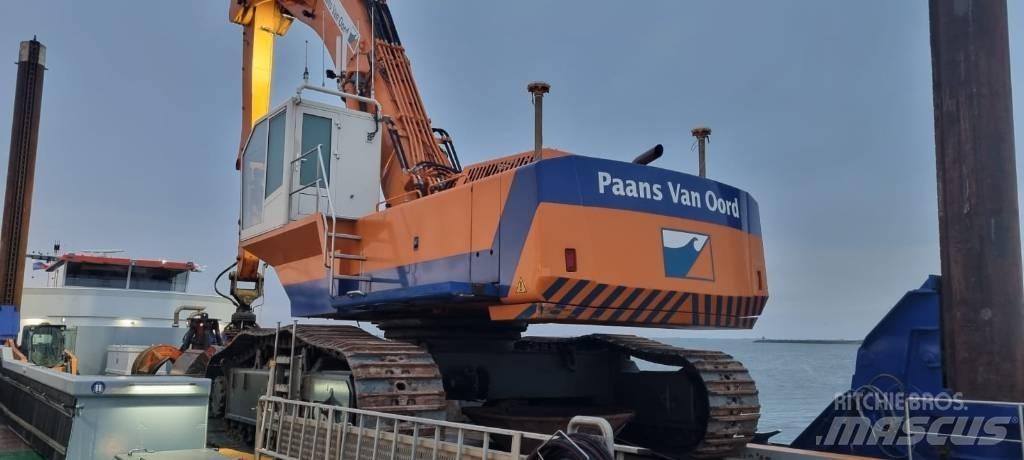 Liebherr R974C HDEW Bageri za prenos primarnih/sekundarnih sirovina