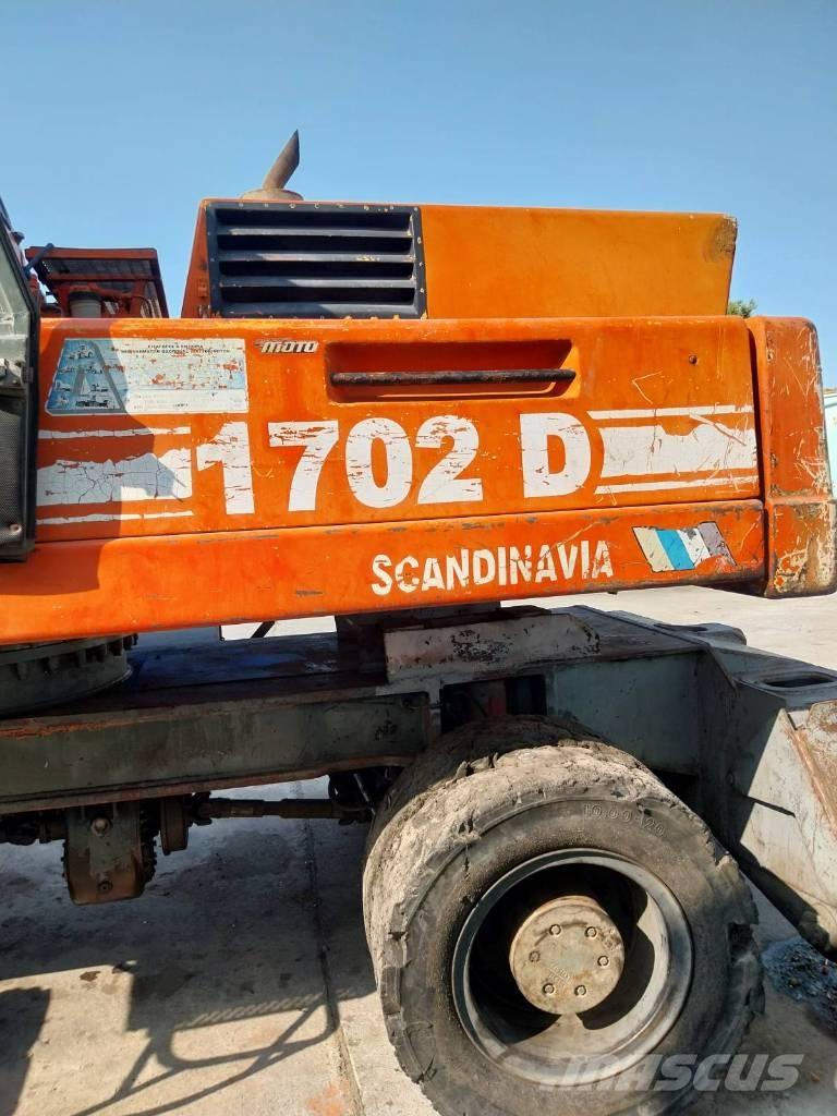 Atlas 1702 D Bageri točkaši