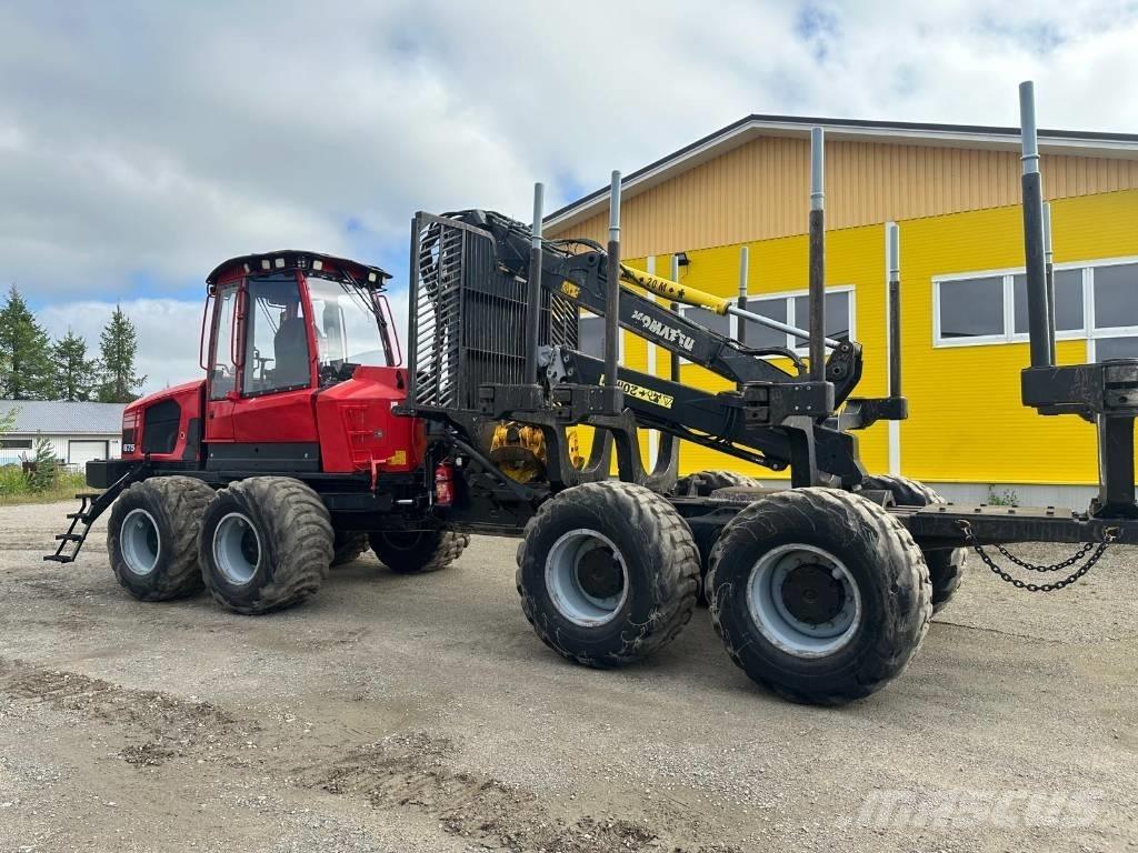 Komatsu 875 Forvarderi