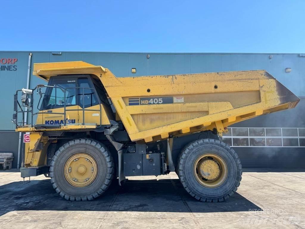 Komatsu HD405-7 Kruti damperi