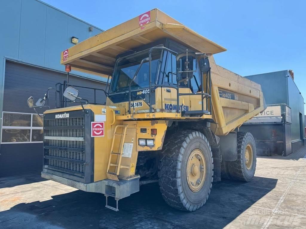 Komatsu HD405-7 Kruti damperi