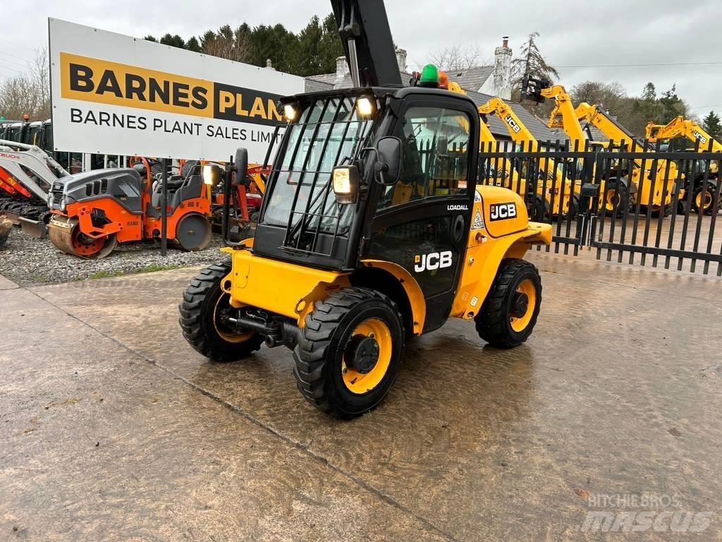 JCB 520-40 Teleskopski viljuškari