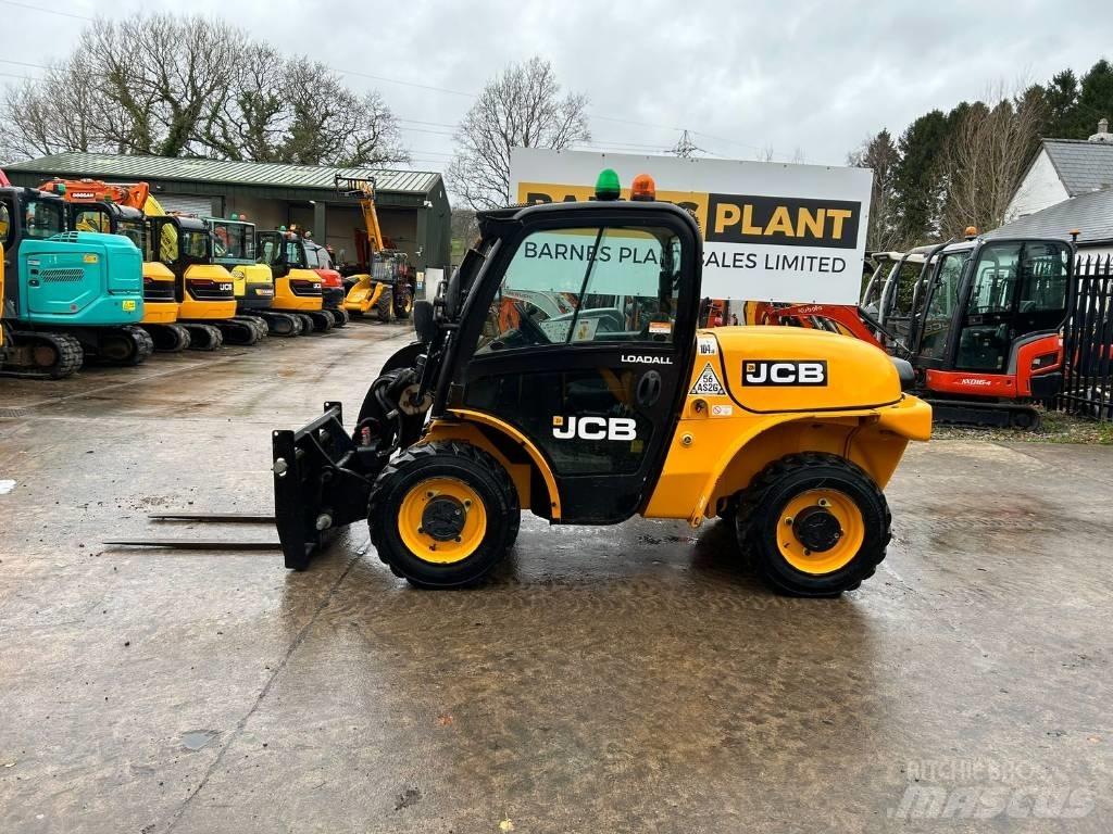 JCB 520-40 Teleskopski viljuškari