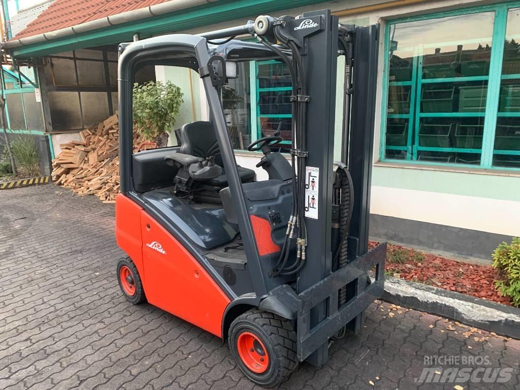 Linde H16T-01 V-3071 Plinski viljuškari
