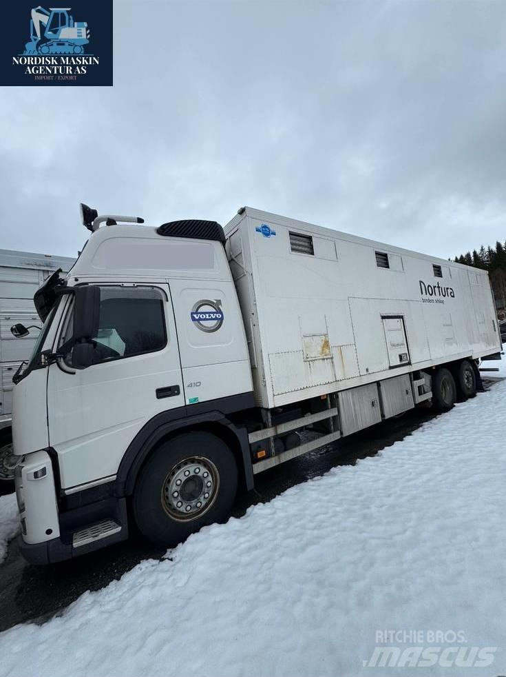 Volvo FM 410 Kamioni za prevoz životinja