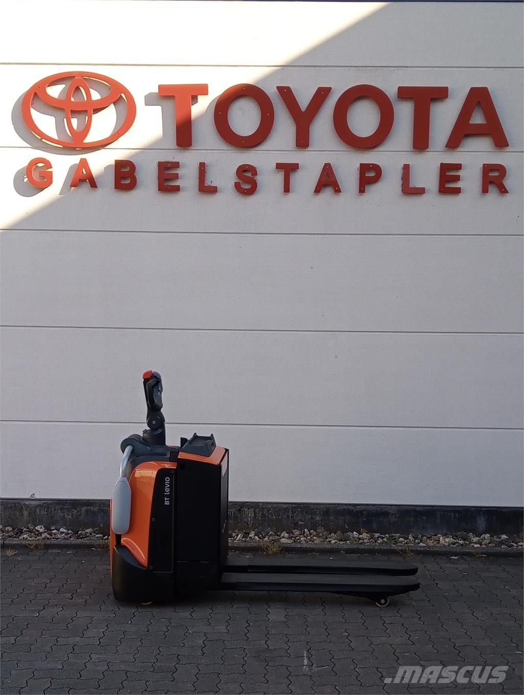 Toyota LPE200 Ručni električni viljuškar