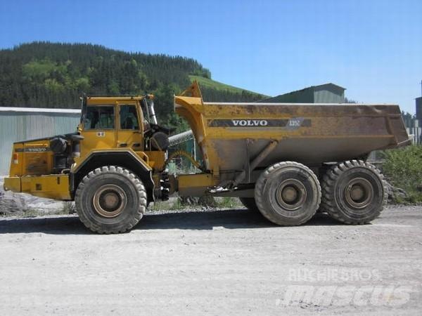 Volvo A 35 C 6x6 Zglobni damperi