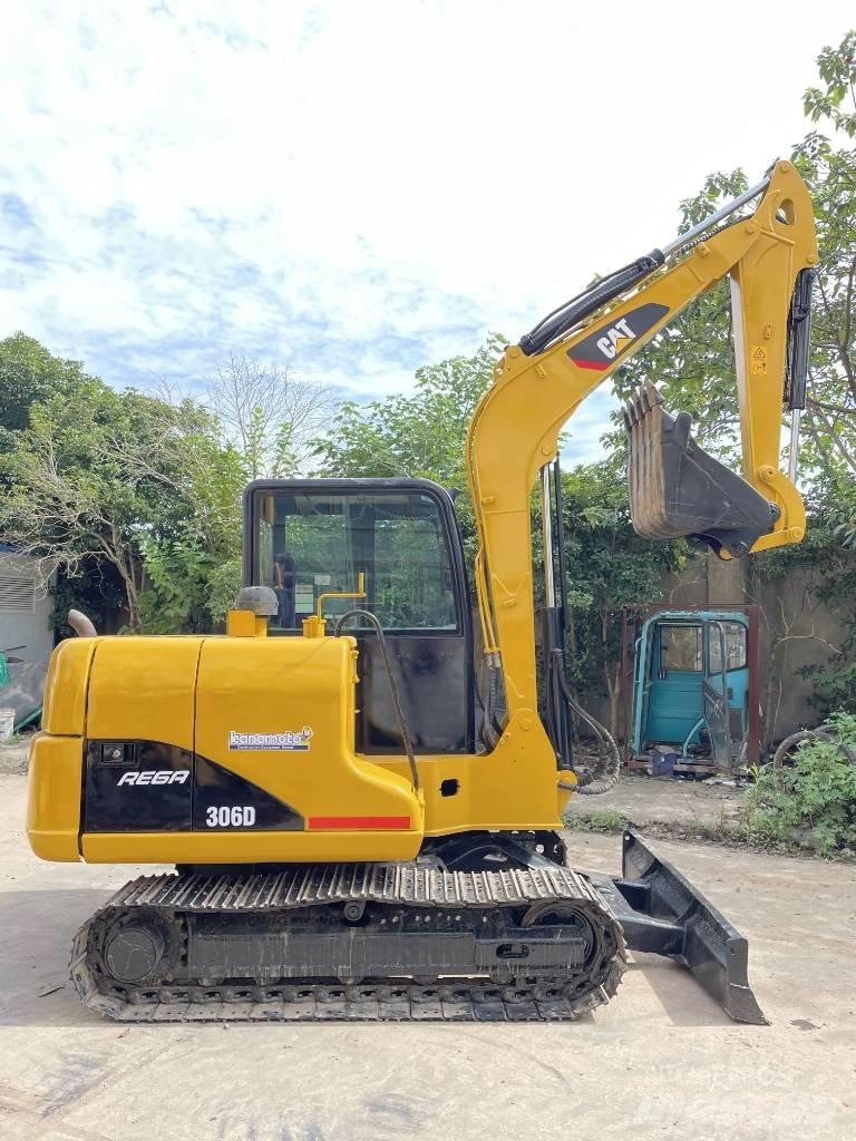 CAT 306 D Mini bageri < 7t