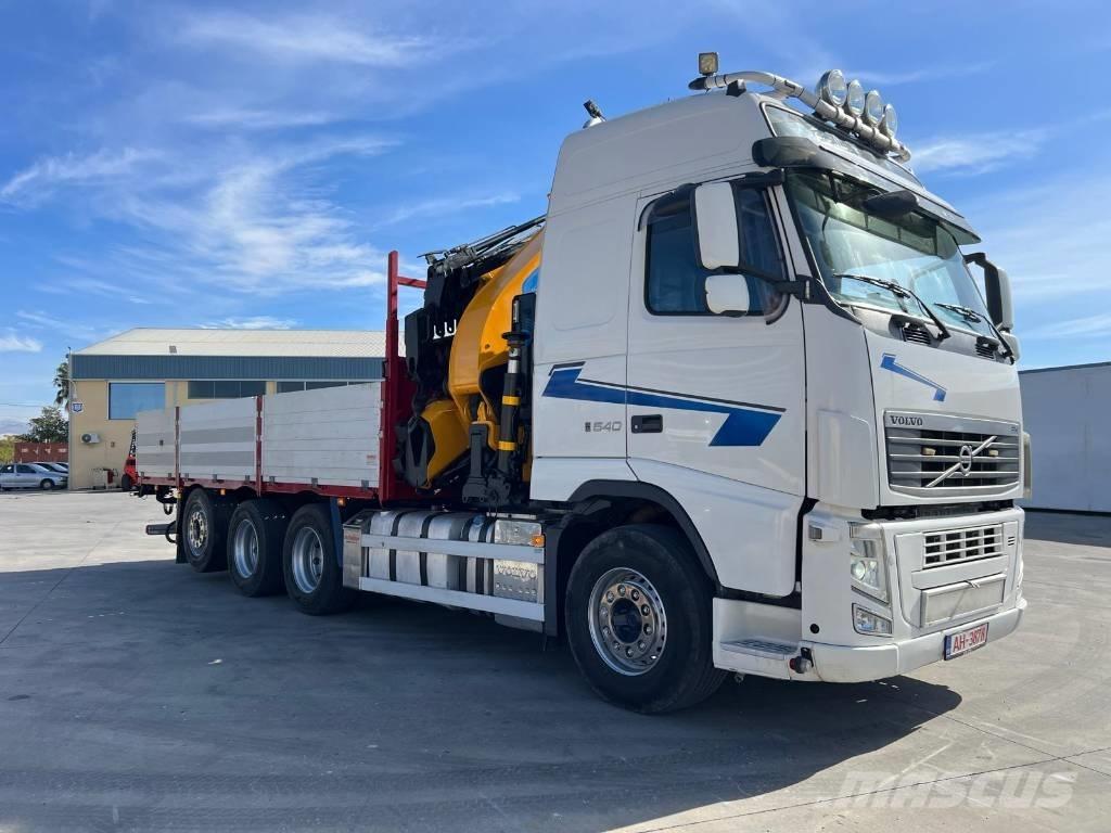 Volvo FM 540 Kamioni sa kranom