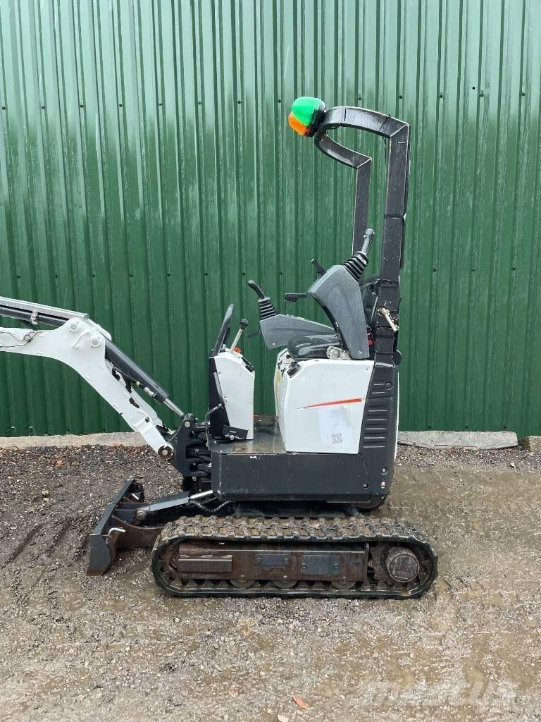 Bobcat E 10z Mini bageri < 7t