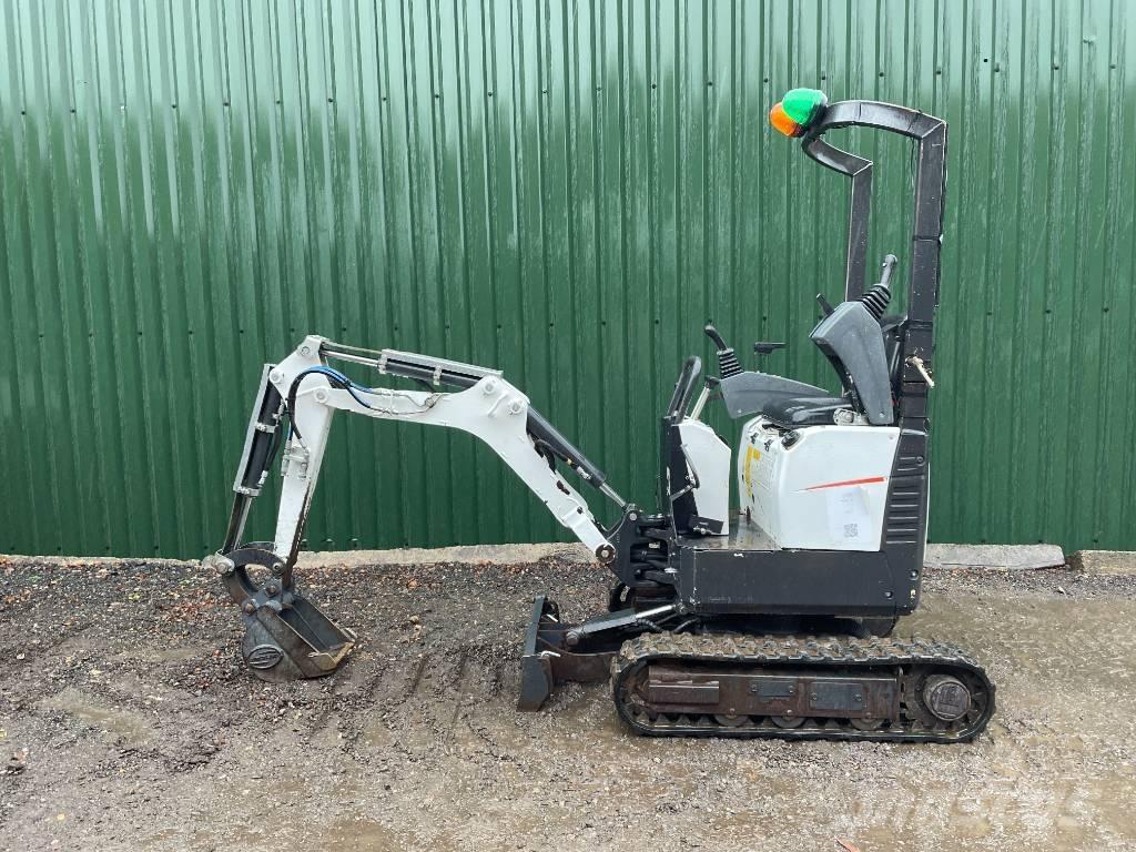 Bobcat E 10z Mini bageri < 7t