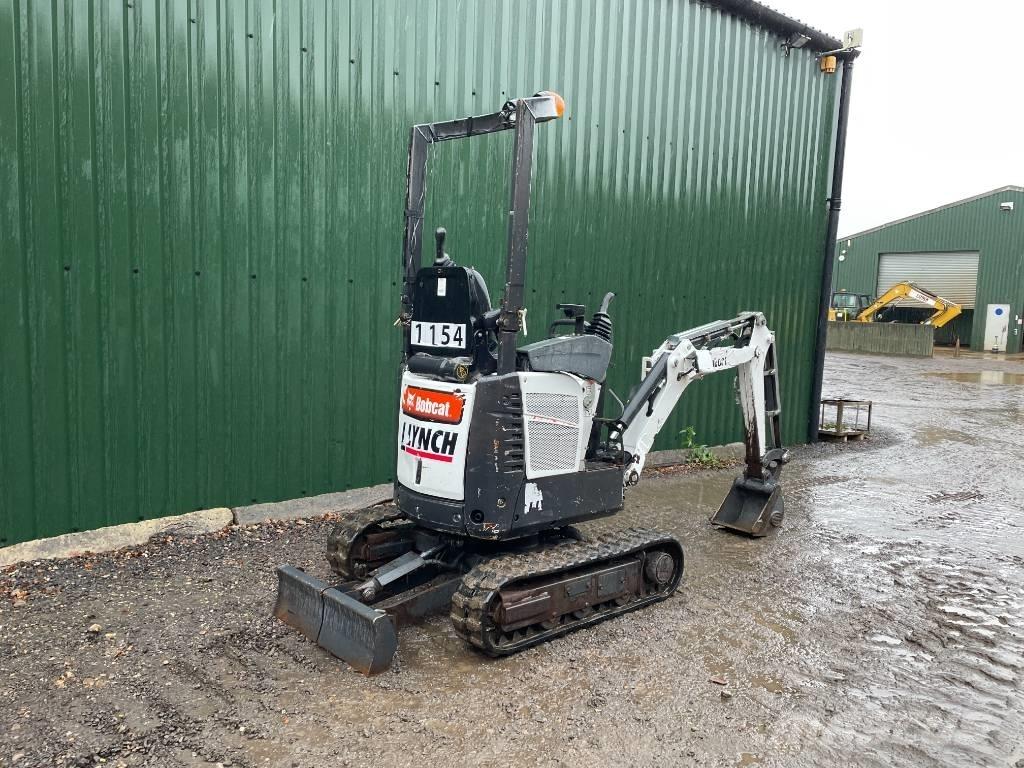Bobcat E 10z Mini bageri < 7t
