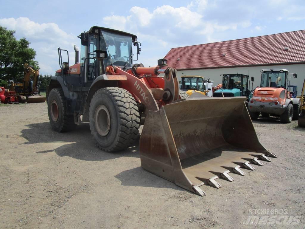 Hitachi ZW 220  Waage Utovarivači na točkove