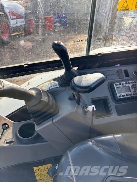 Bobcat E34 Rovokopači freze za kanale Trenčeri