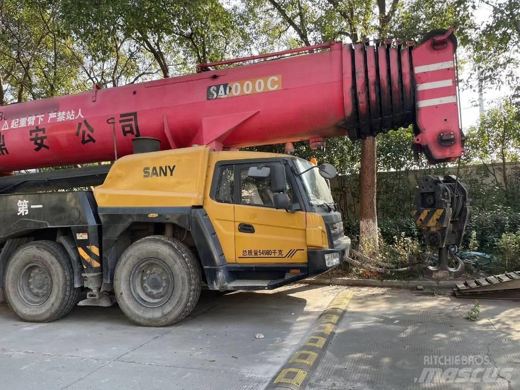 Sany 220 Ton Polovne dizalice za sve terene