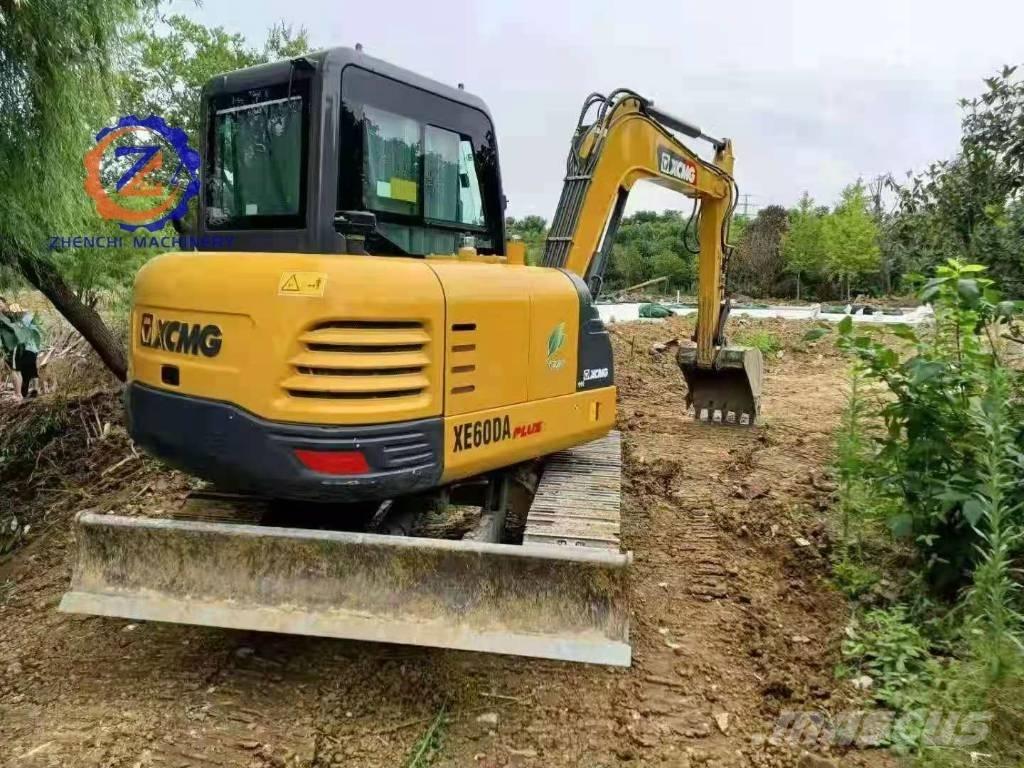 XCMG XE 55 DA Mini bageri < 7t